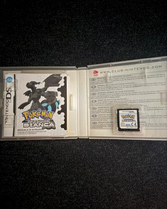 Nintendo DS Pokémon Versione Bianca