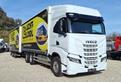 IVECO S-WAY 490 FP 6x2 E6 CENTINATO 7,70 + BIGA