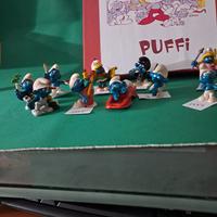 Lotto Vintage Puffi anni 70/80