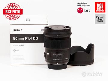Sigma 50 F1.4 DG HSM Art (Nikon)