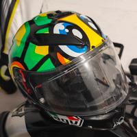 Casco AGV tartaruga