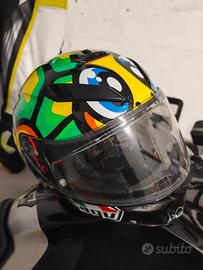 Casco AGV tartaruga