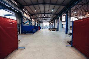 Capannone a Monfalcone