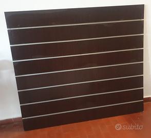 Pannello dogato da parete negozio 120x120