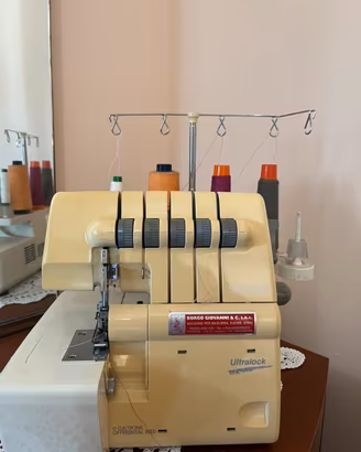 Tagliacuci Singer Ultralock