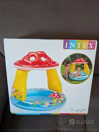 Piscina Gonfiabile Fungo per bambini piccoli Nuova