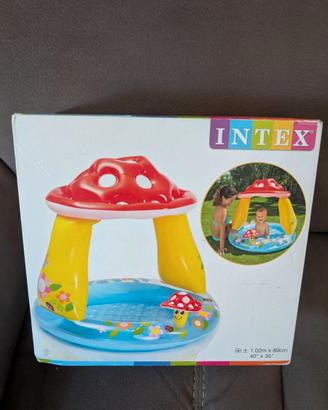 Piscina Gonfiabile Fungo per bambini piccoli Nuova