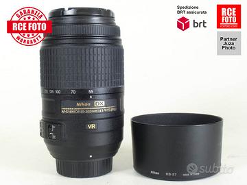Nikon AF-S DX 55-300 F4.5-5.6 G ED VR (Nikon)