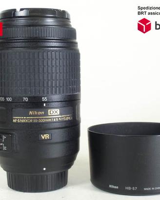 Nikon AF-S DX 55-300 F4.5-5.6 G ED VR (Nikon)