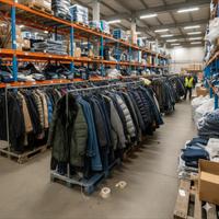 Lotto set abbigliamento donna uomo 