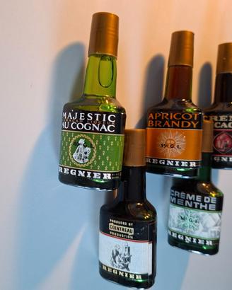 Lotto 5 Mignon Liquore Regnier Cointreau