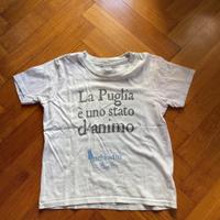 Maglia bimbo Inchiostro di Puglia
