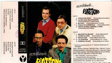 PIATTONS DRC7001  "INCREDIBILMENTE PIATTONS" NUOVO