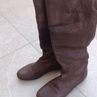 Scarpe varie di qualità