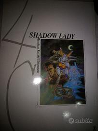 Fumetti Shadow Lady manga book a colori