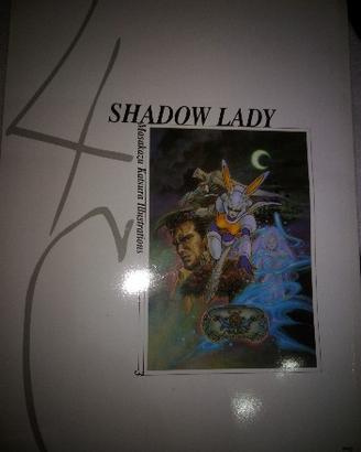 Fumetti Shadow Lady manga book a colori