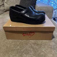 Scarpe Glove nere n.38