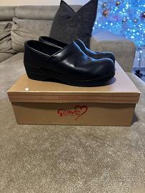 Scarpe Glove nere n.38