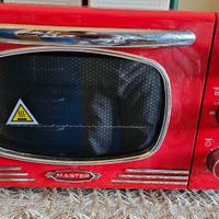 Master Forno Elettrico 25l FE255 1300W Design Retr