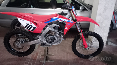 Honda CRF 450 2019