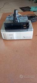 autoradio caricatore CD 10 dischetti sony