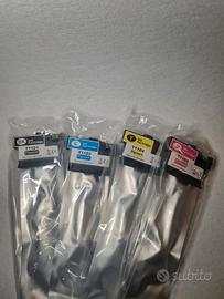 Cartucce Epson T11D1 T11D2 T11D3 T11D4 4 Colori