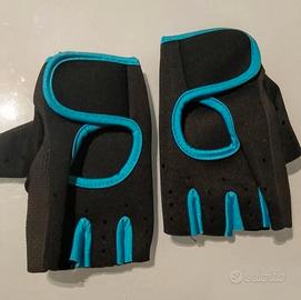 Guanti palestra unisex nuovi 