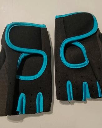 Guanti palestra unisex nuovi 