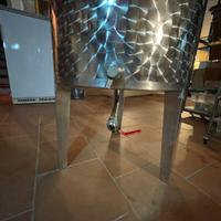 SERBATOIO ACCIAO INOX 1500L