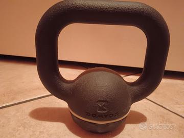 Kettlebell 4 km Domyos