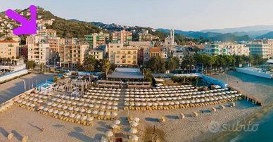 A 200 metri dal mare e dal centro storico