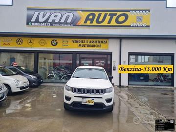 JEEP Compass 1.4 Benzina-53.000 Km-Anno 2019