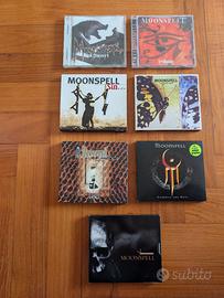 Moonspell – Lotto 7 CD (Gothic Dark Metal)