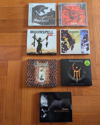 Moonspell – Lotto 7 CD (Gothic Dark Metal)