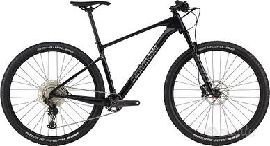CANNONDALE SCALPEL HT CARBON 4 (Black Pearl)