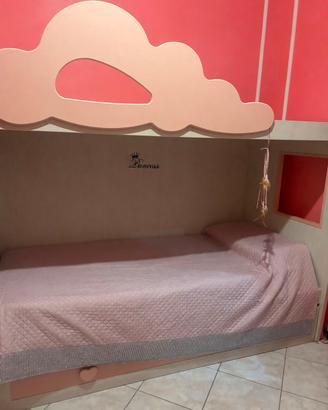 Cameretta completa da bambina