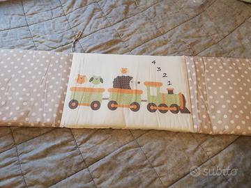 paracolpi lettino bambino