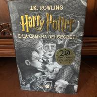 libro harry potter e la camera dei segreti
