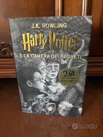 libro harry potter e la camera dei segreti