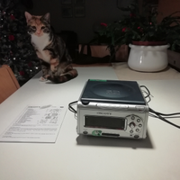 Radio sveglia Scott funzionante