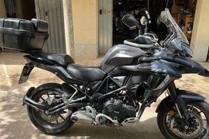 Benelli TRK 502 granturismo