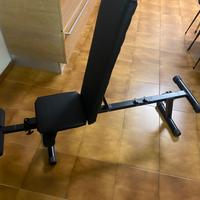 Panca piana / inclinata palestra