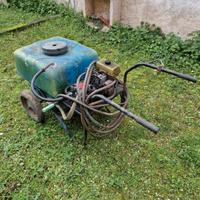 POMPA VERDERAME CARRELLO CISTERNA A MOTORE