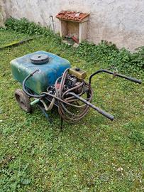 POMPA VERDERAME CARRELLO CISTERNA A MOTORE