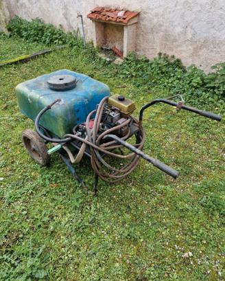 POMPA VERDERAME CARRELLO CISTERNA A MOTORE