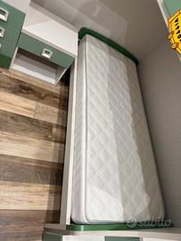 Letto  1 piazza completo  giessegi