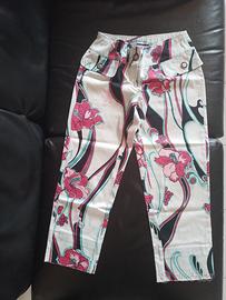 pantaloni donna Blue Moment TG 42