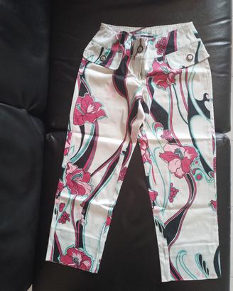 pantaloni donna Blue Moment TG 42
