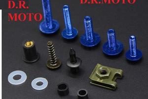 KIT COMPLETO VITERIA VITI assortiti ERGAL BLU