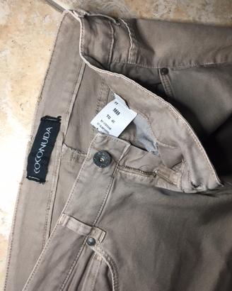 Pantalone in cotone Coconuda Taglia 46